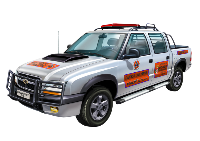 CHEVROLET S10 DEFESA CIVIL