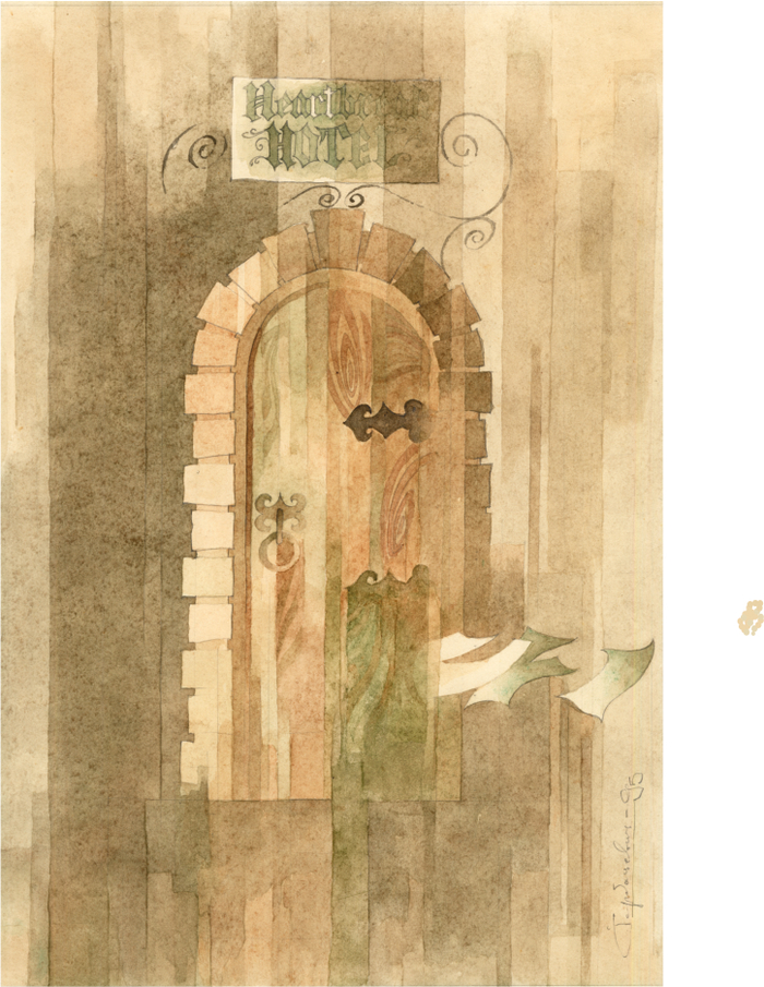 Отель разбитых сердец