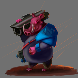 Боевой Свин