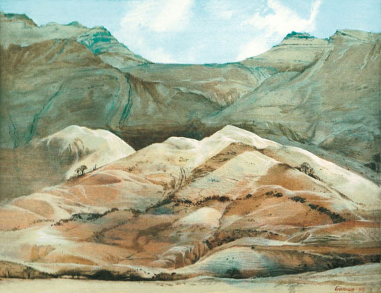 Песчаная гора Сары-Кум