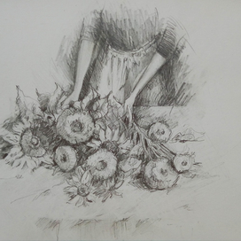 Подсолнухи