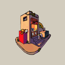 Закусочная в Чайна-тауне 