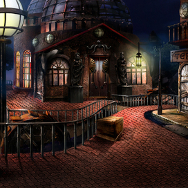 Локация Ночной берег