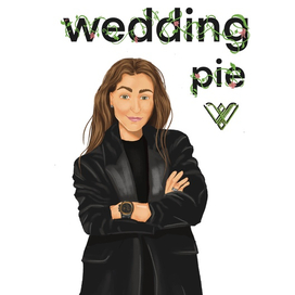 Свадебный пирог