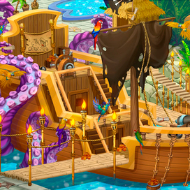 Карта поиска Корабль 