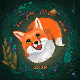 Fox for folktale
