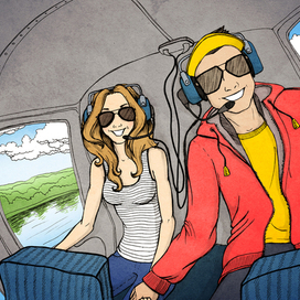 Иллюстрация для GQ.ru