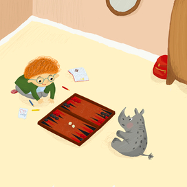 Игра в нарды