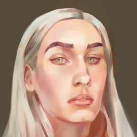 Портрет девушки 