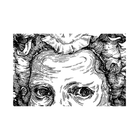 The Ugly Duchess. Portrait 1