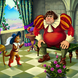 Кот в сапогах 5 Перро