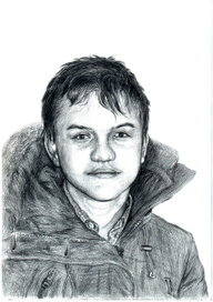 Портрет подростка А4