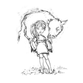 Девочка, несущая бычка (II)