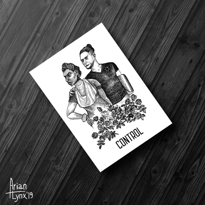 Открытка DBH-Reverse (Amanda and Kamski) 