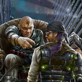 Dark Run by Mike Brooks