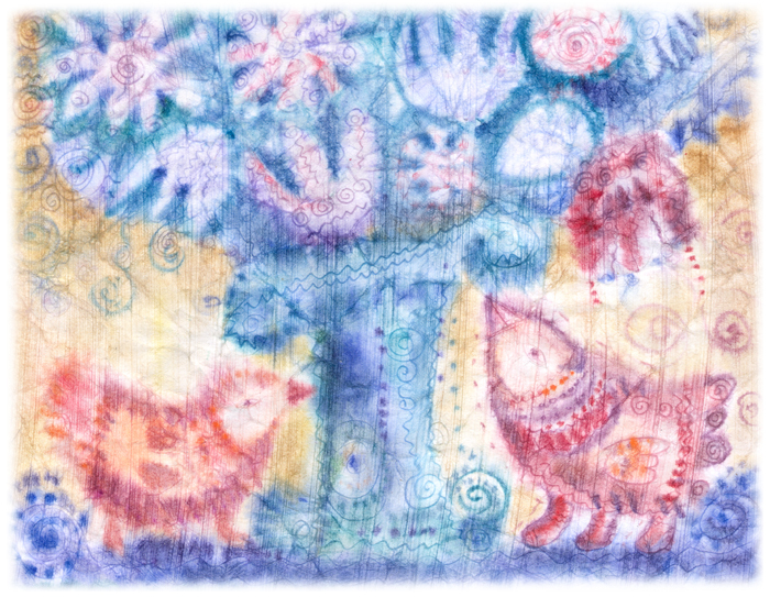 Синее Дерево