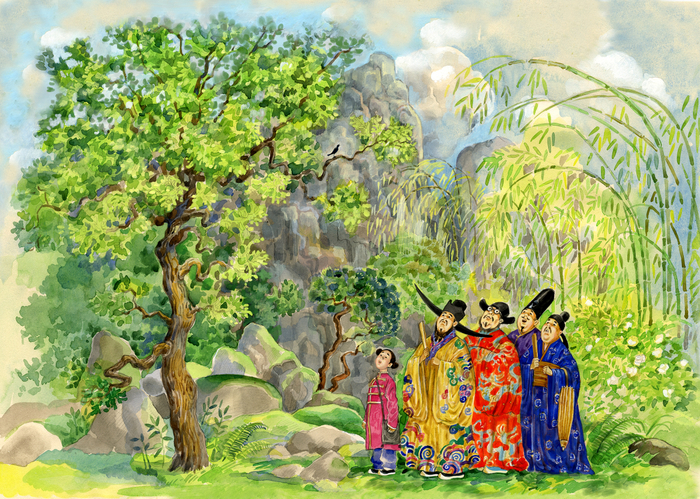 "Соловей" Андерсен.