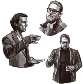 "Джентельмены"