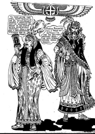 Ишкур-Адад и Нинхурсаг (Тэльфар Спранга. Пленники субботы или Трахнуть Машиаха!)