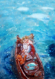 Старый рыбак