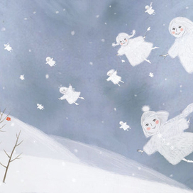 Внучки дедушки Мороза