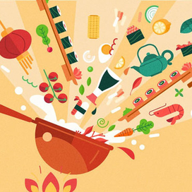 Паназиатский ресторан 