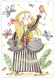 Открытки с Чаровницами 1