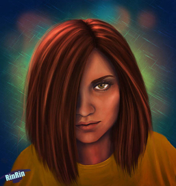 портрет по фото AdobePhotoShop/ гр.планшет