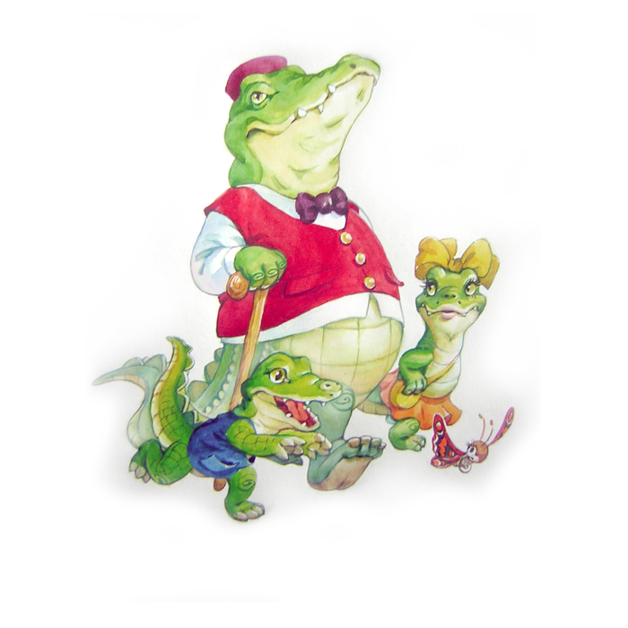 "Мойдодыр" К.И. Чуковский