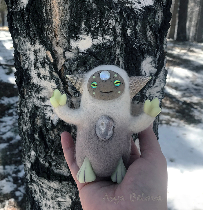 Лесовичок проснулся