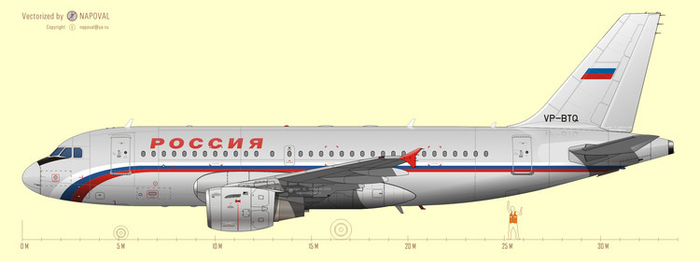 A 319 РОССИЯ