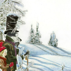 Мишка-ледышка (финальный разворот))