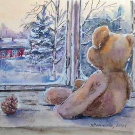 Окно в блокноте  8