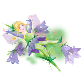 фея колокольчика