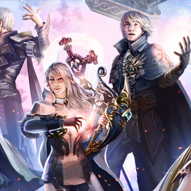 Иллюстрация к рассказам по мотивам игры Lost Ark.