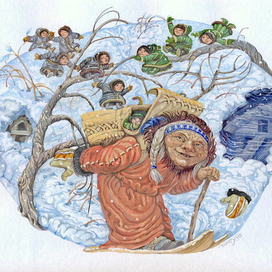 Хантыйские сказки.2015.