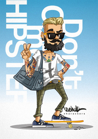 Don't call me a hipster