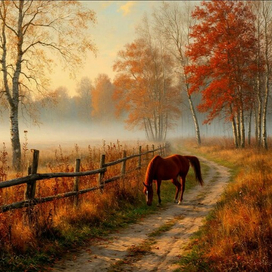 дорога в осень