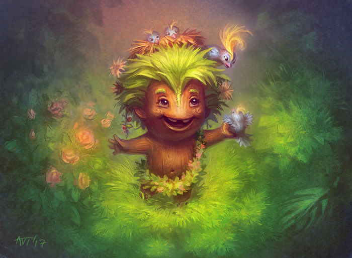 Лесные обитатели