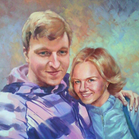 Портрет парный