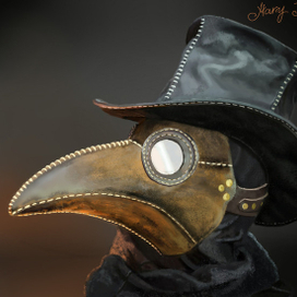 Чумной доктор