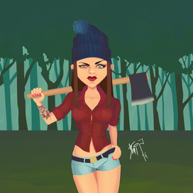 дровосечка