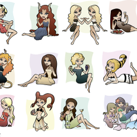 Знаки зодиака