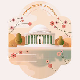 Стикер (Достопримечательности Вашингтона)