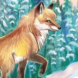 Хитрая Лисонька