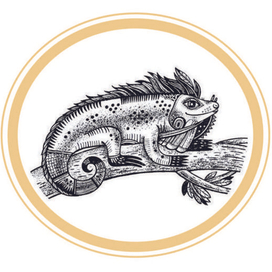 Игуана (Из серии "Игрушки")