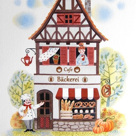 Веселый пекарь