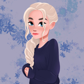 Портрет заказчицы