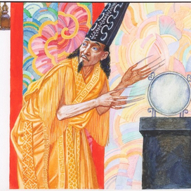 О.Уайльд. Рыбак и его Душа. Жрец.