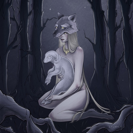 Девушка-оборотень 